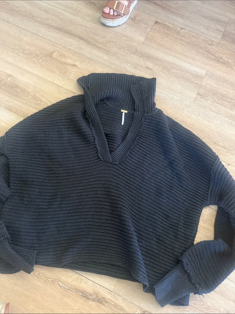 Free people sweater